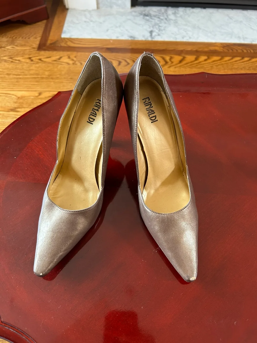 Rinaldi Pointed-toe Heels thumbnail