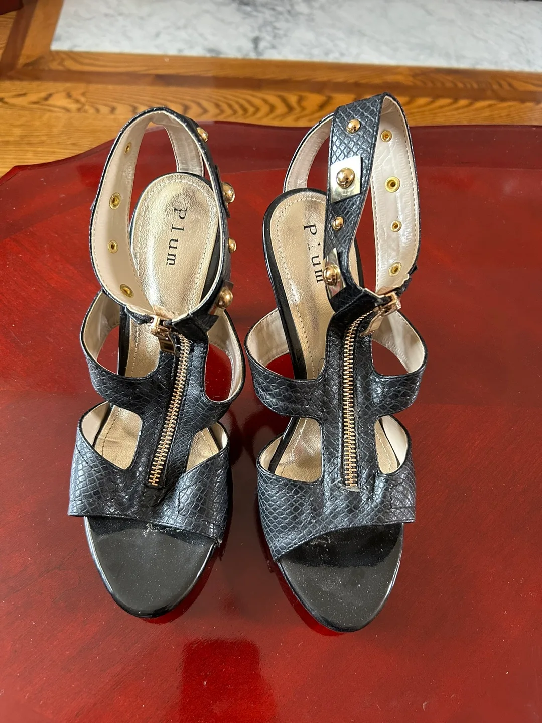 PLUM Black Heels thumbnail