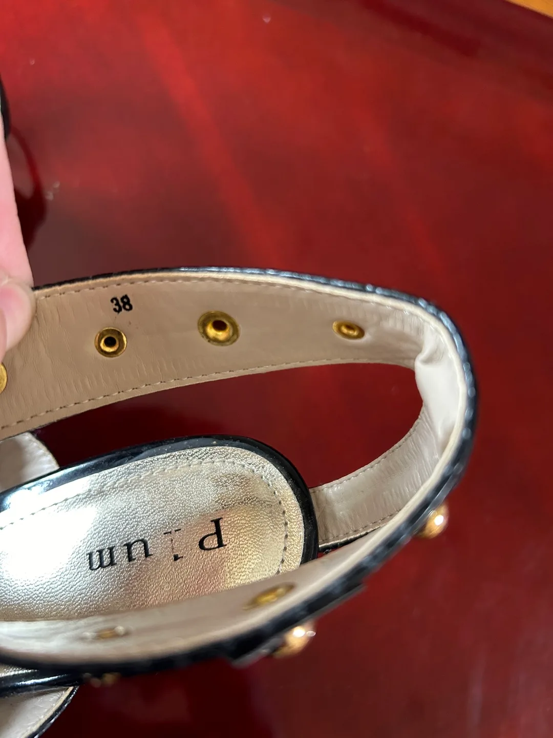 PLUM Black Heels image indicator(4)