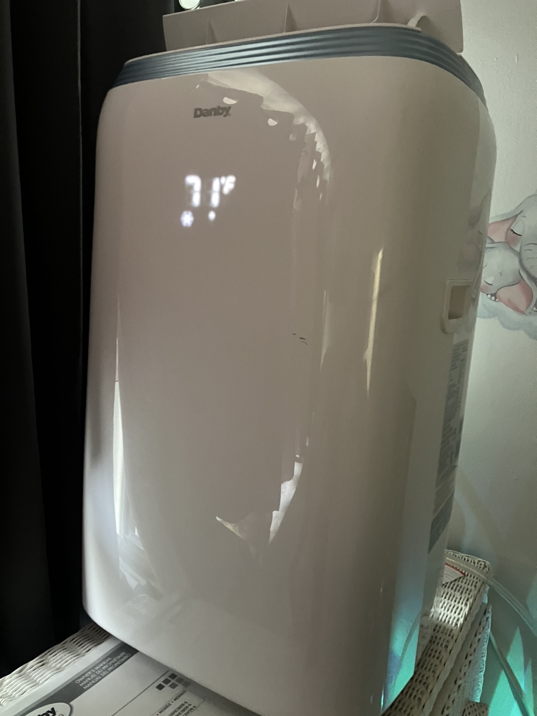 Danby 3-1 air conditioner / dehumidifier / heater