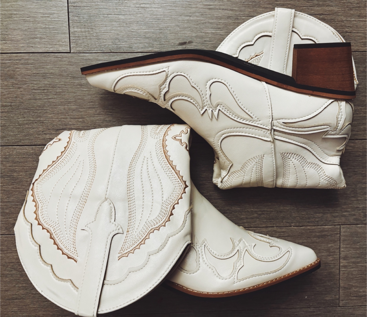 BRAND NEW Cowboy Boots – Women’s Size 9-9.5 (narrow) – $30 - photo 3