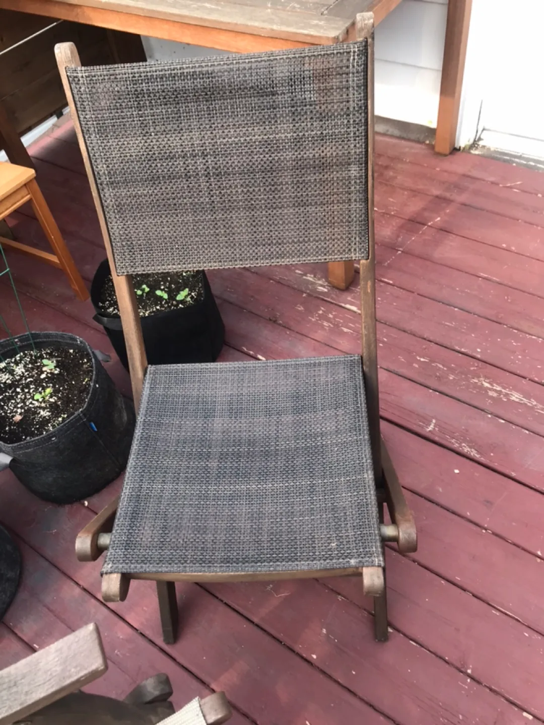2x Folding Outdoor Chair thumbnail