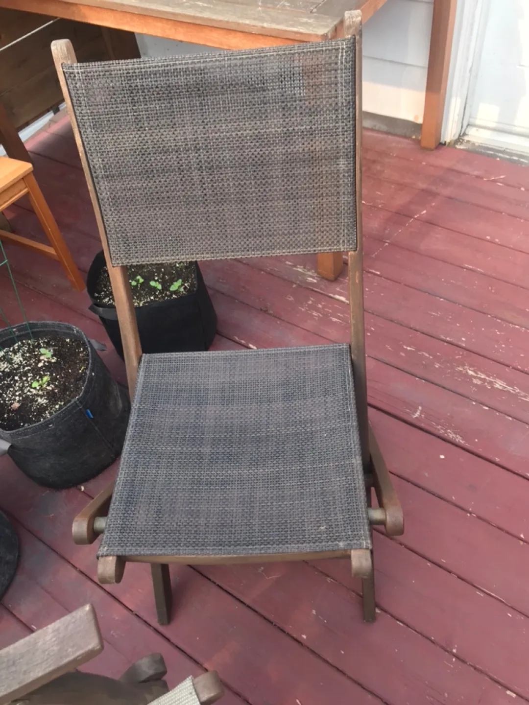 2x Folding Outdoor Chair image indicator(2)