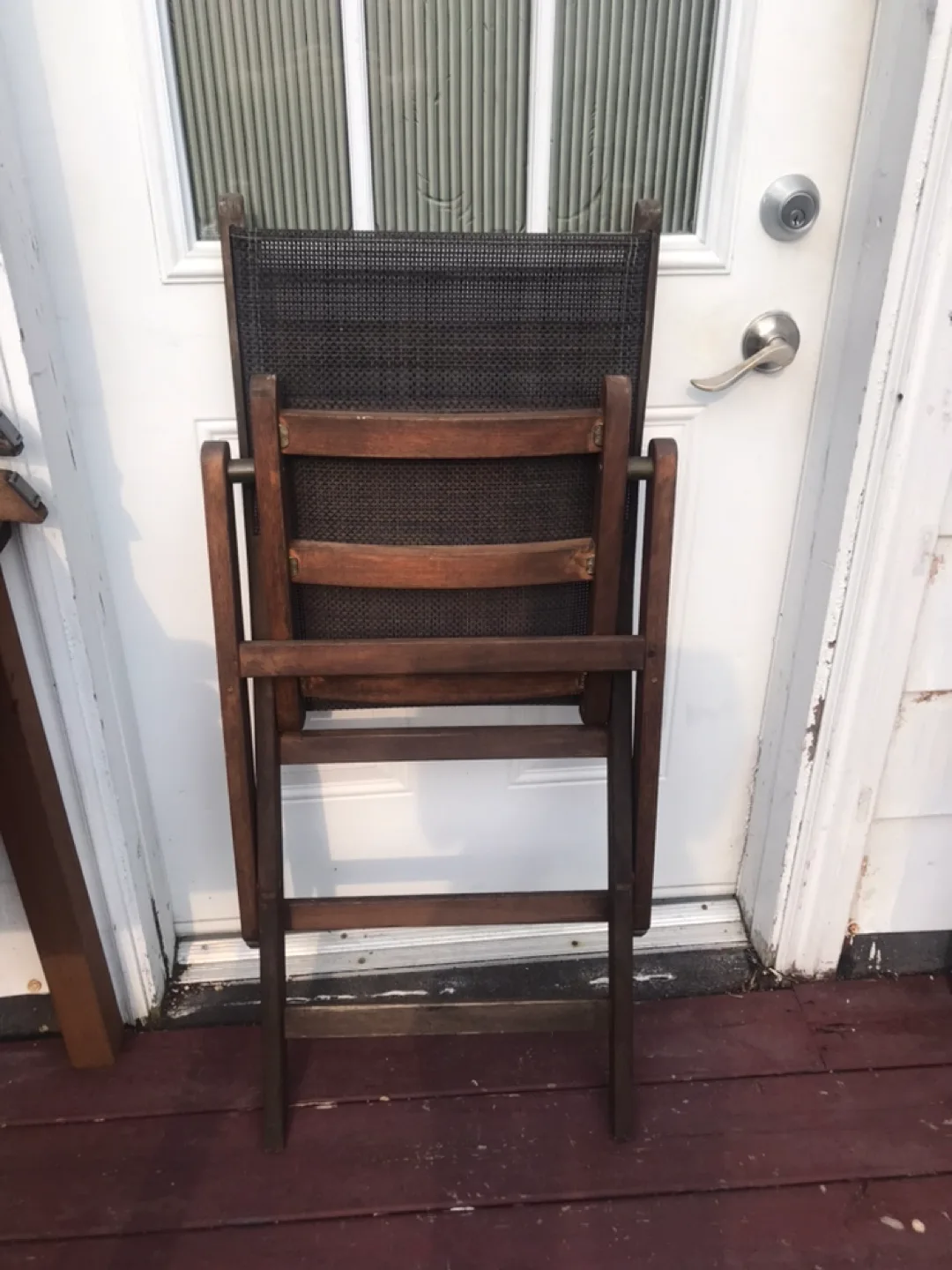 2x Folding Outdoor Chair image indicator(3)