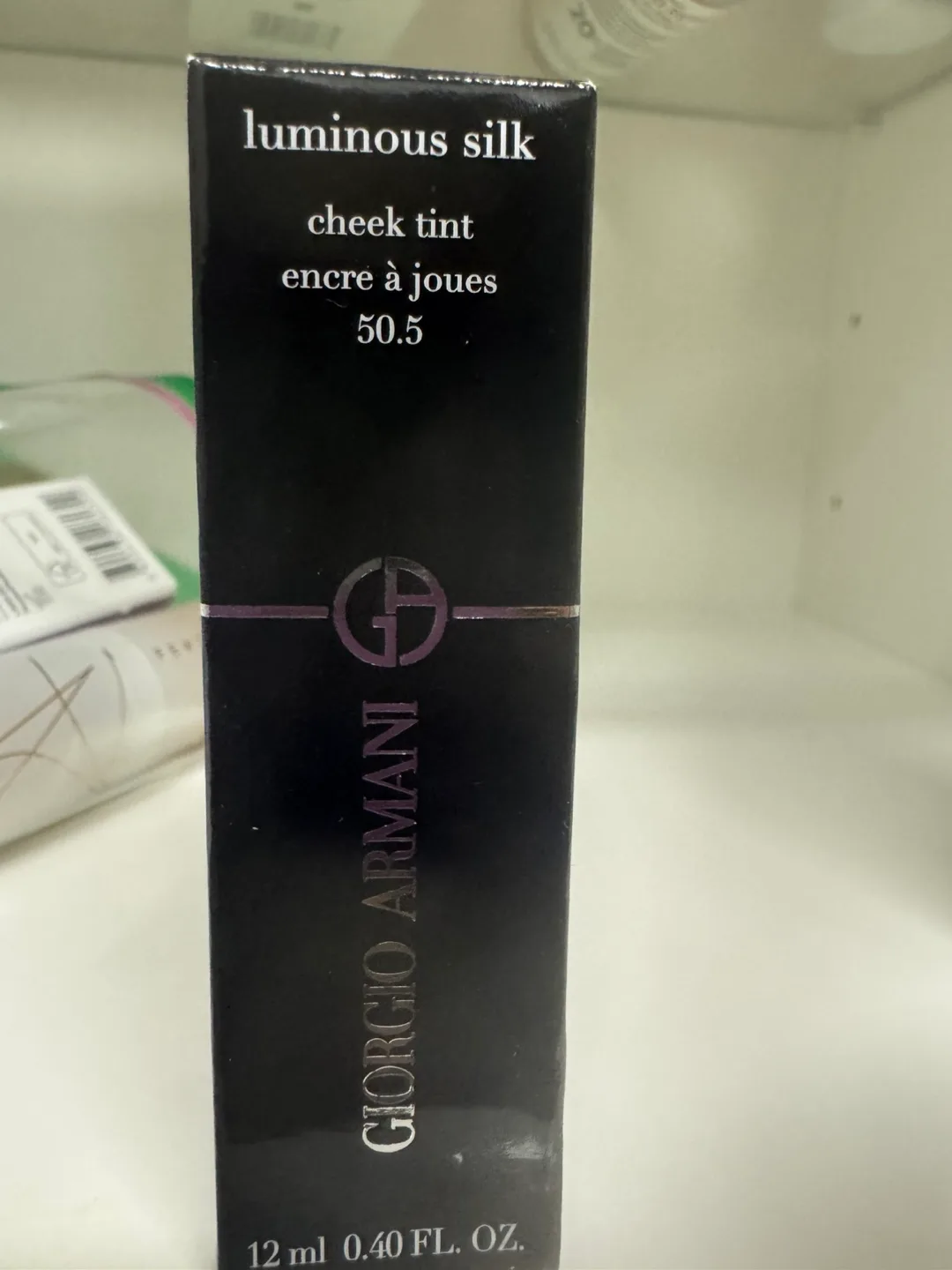 Giorgio Armani Luminous Silk Cheek Tint - Rosy Peach thumbnail