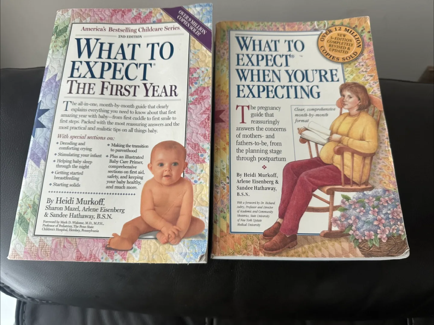 What to Expect - Pregnancy and Baby Books thumbnail