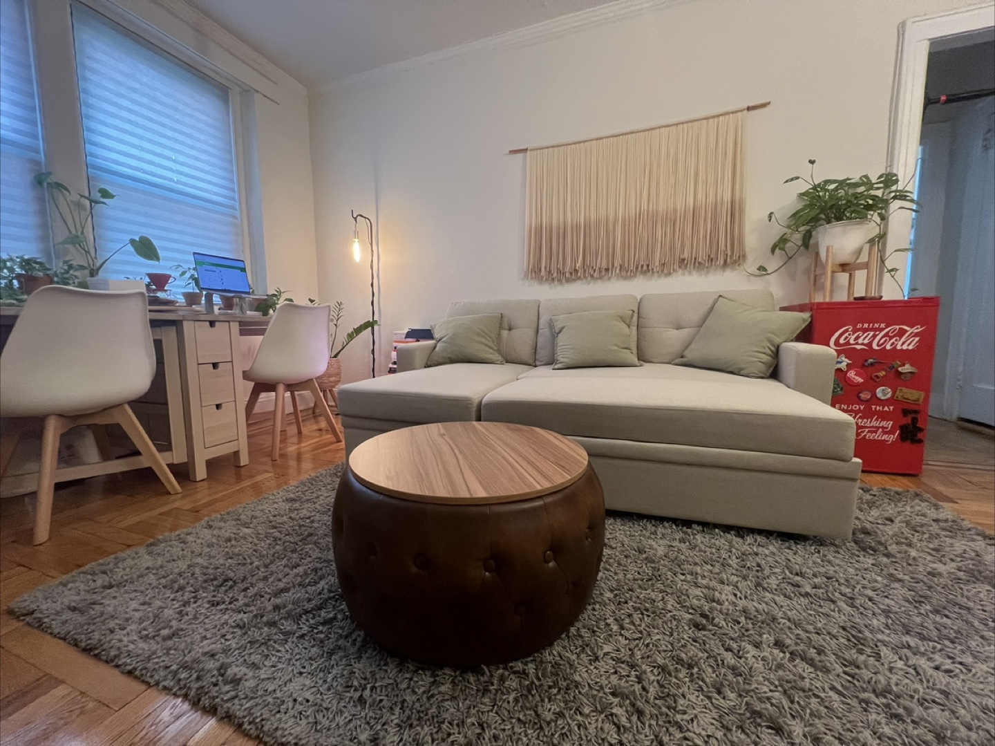 Tufted Ottoman Coffee Table
