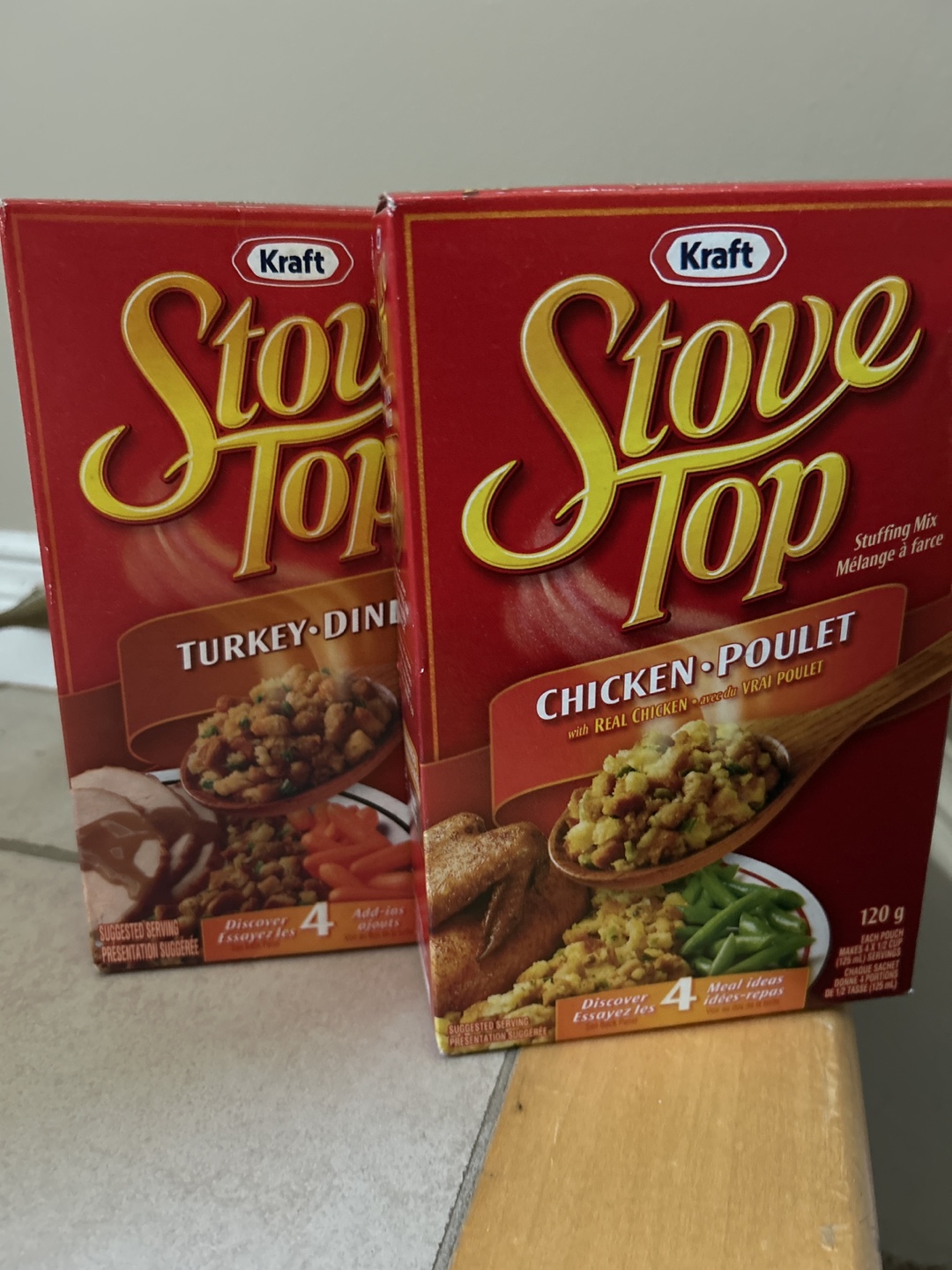 Kraft Stove Top Stuffing Mix