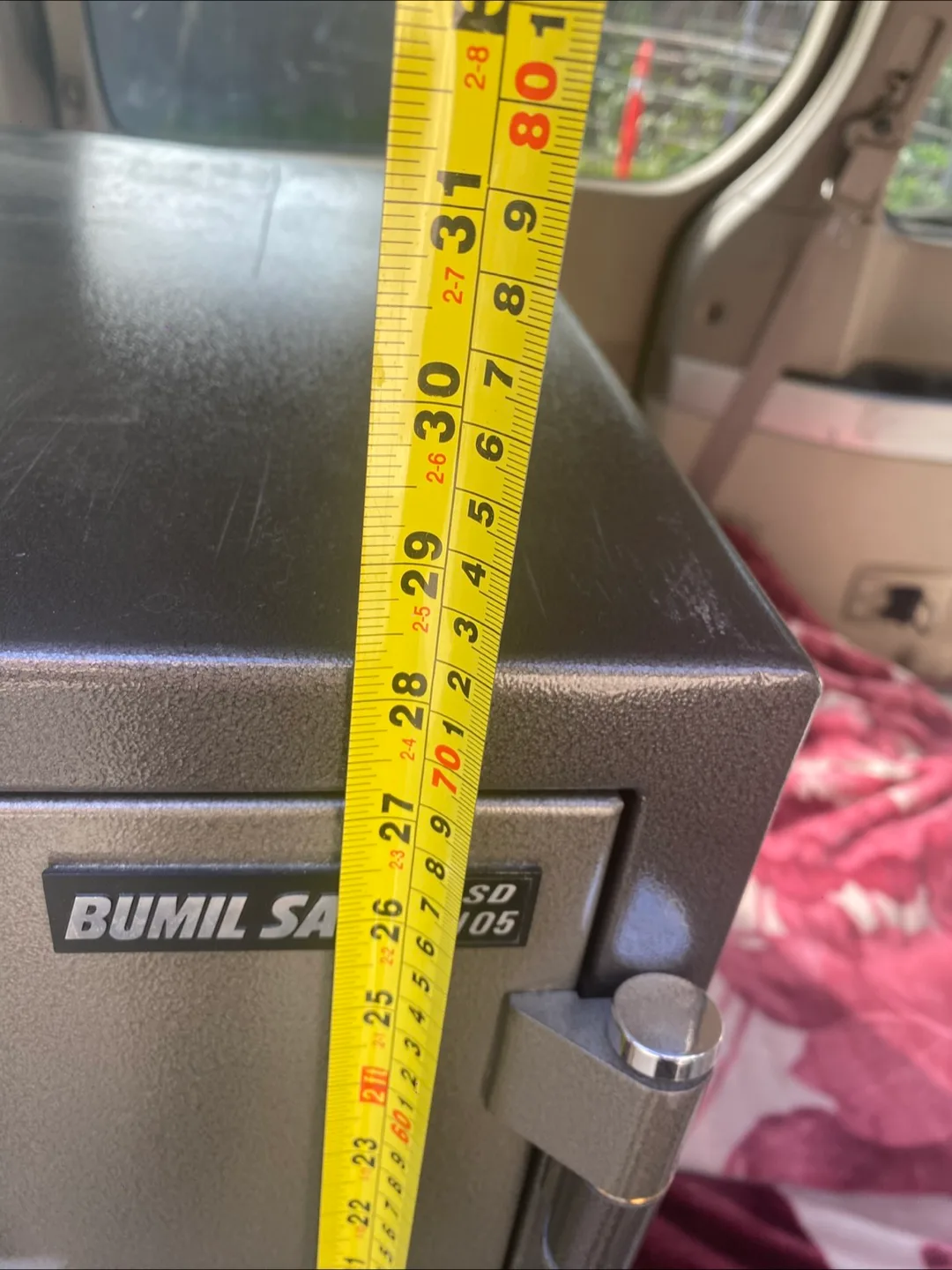 BUMIL SAFE - Secure Storage image indicator(4)