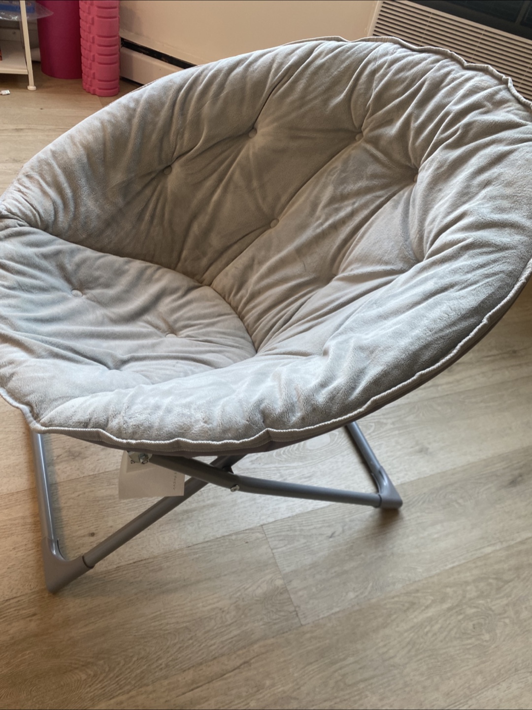 Foldable Saucer Chair - photo 2