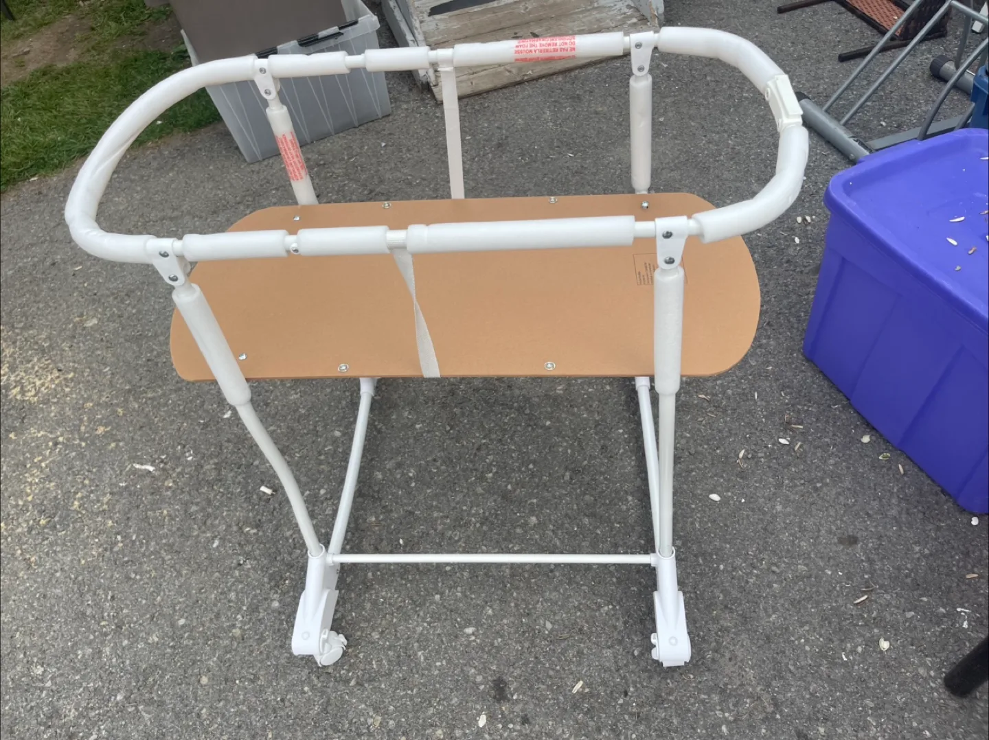 Baby Bassinet image indicator(4)