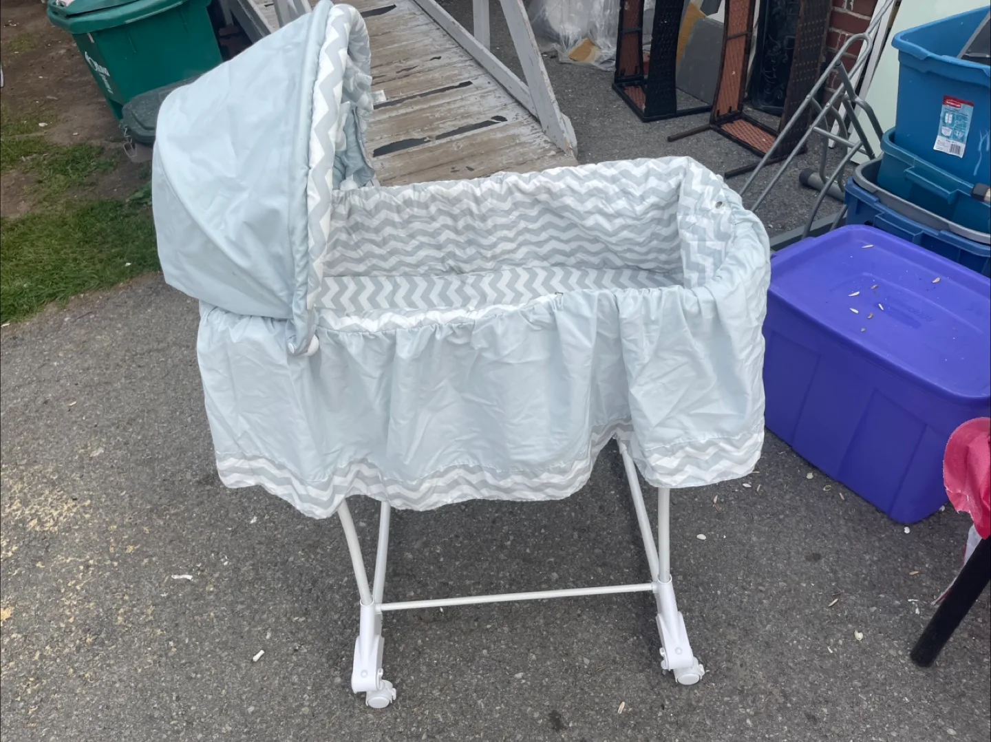 Baby Bassinet image indicator(5)