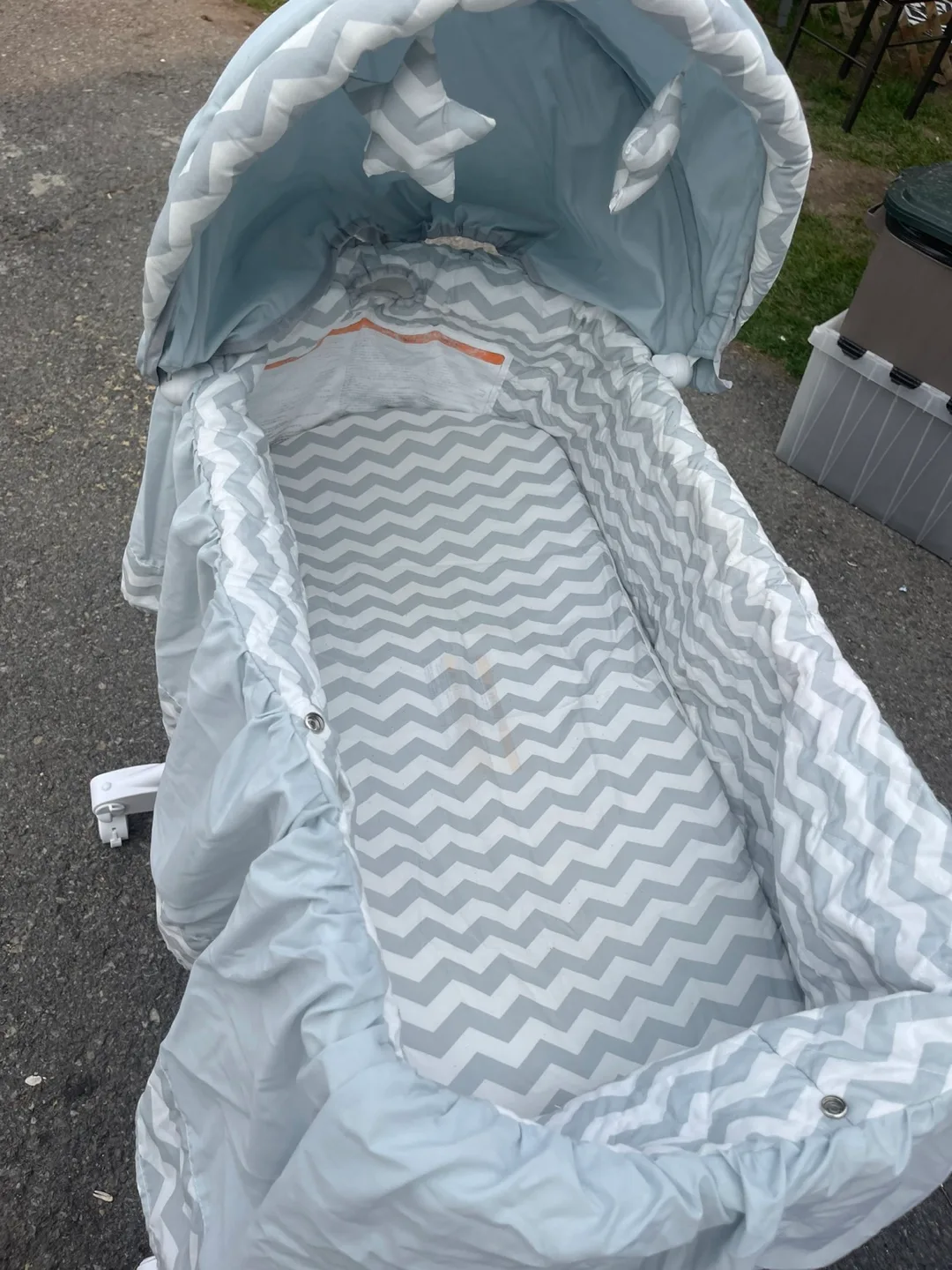 Baby Bassinet image indicator(6)