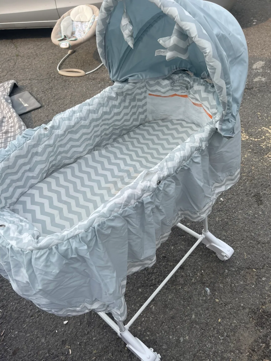 Baby Bassinet image indicator(7)