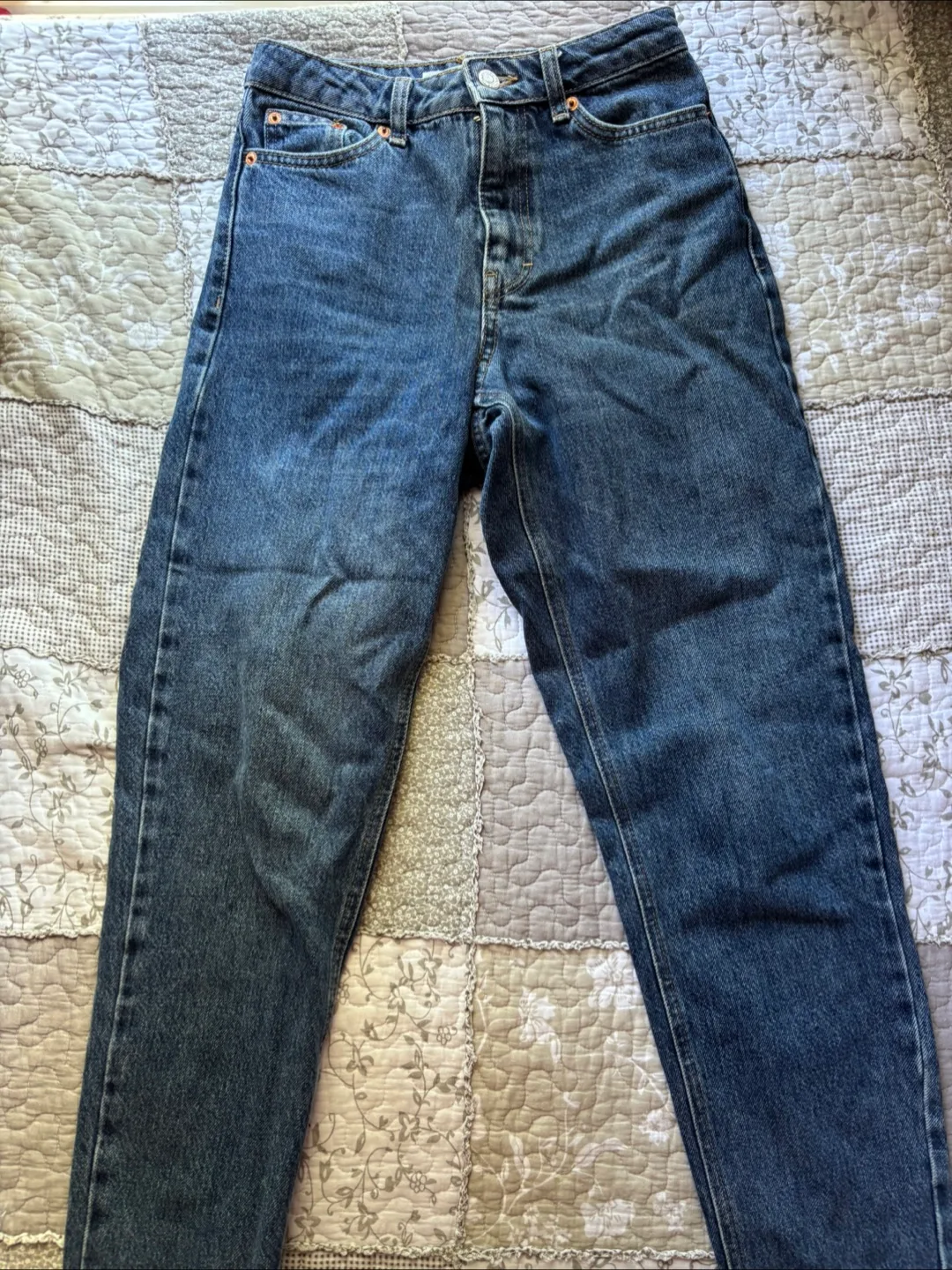 Blue Denim Jeans thumbnail