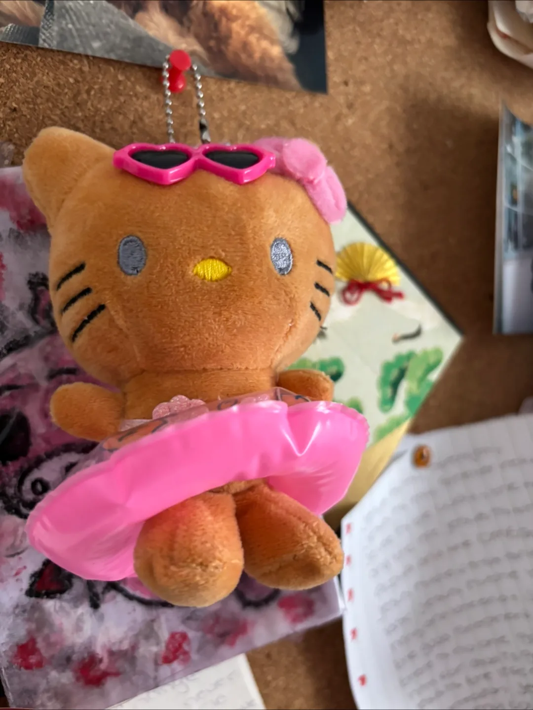 Hello Kitty Keychain Plush thumbnail