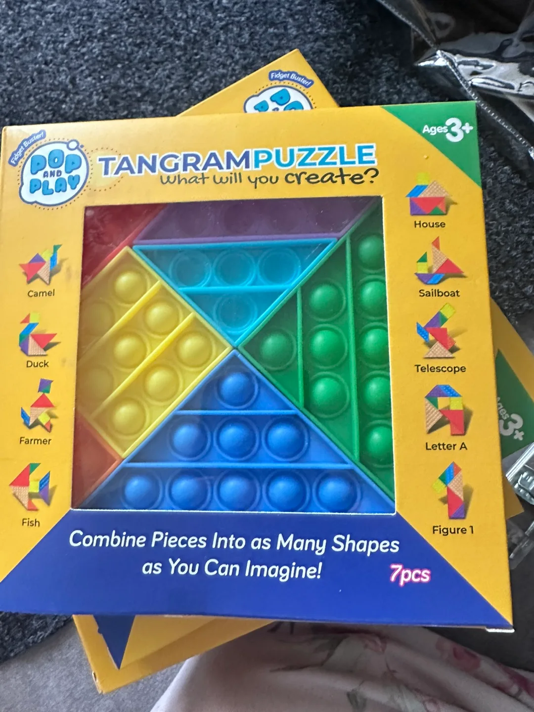 Pop and Play Tangram Puzzle image indicator(2)