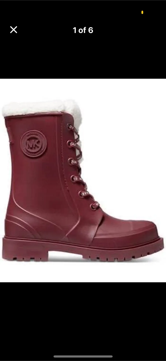 Michael Kors Waterproof Boots thumbnail