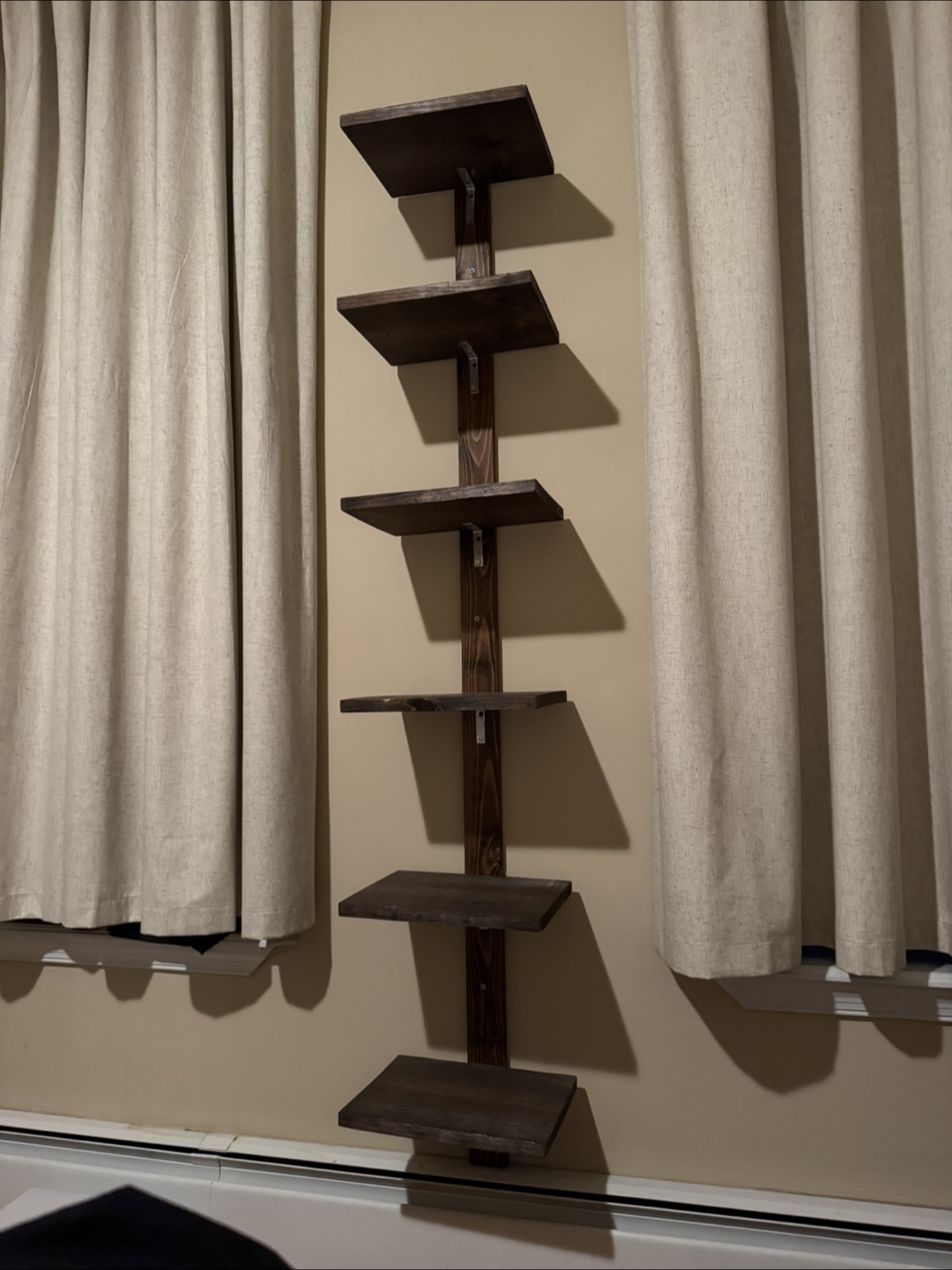 Wooden Floating Shelf
