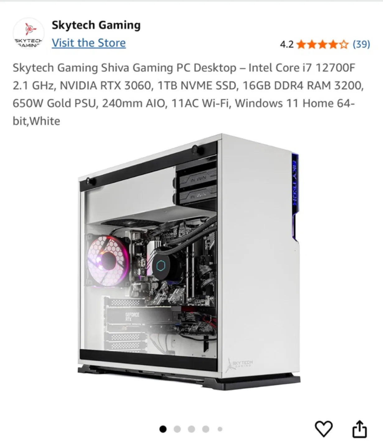 Gaming PC Desktop image indicator(5)