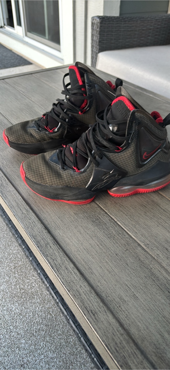 Nike LeBron 9 Sneakers size 7 - photo 4