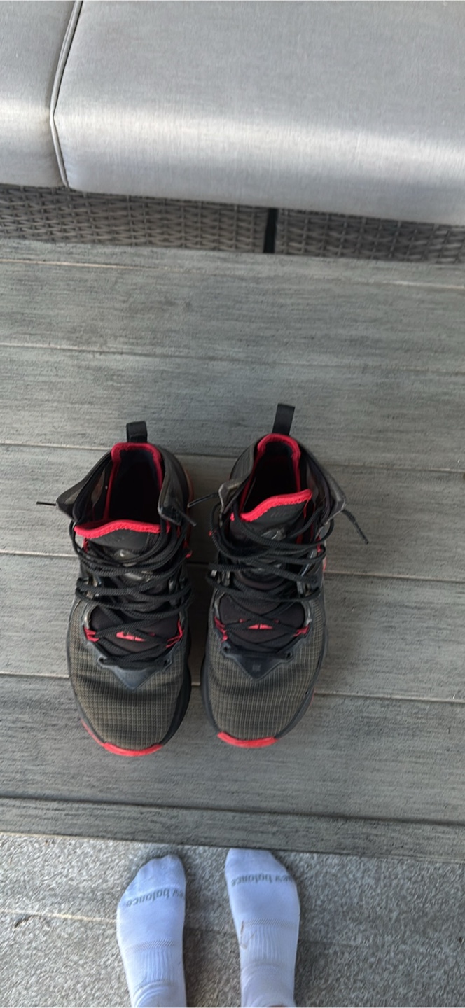 Nike LeBron 9 Sneakers size 7 - photo 3