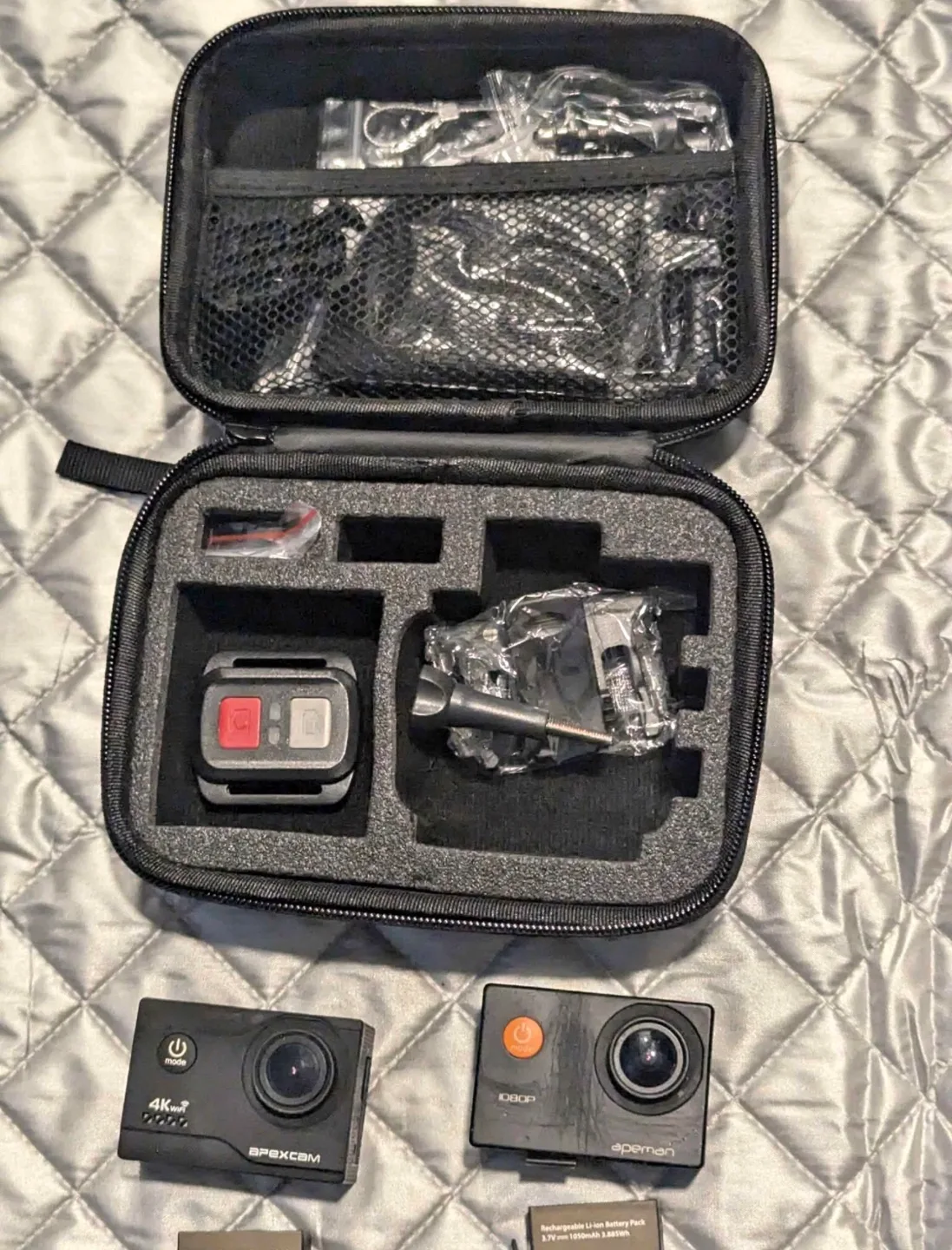 Action Camera with Accessories NEED GONE TODAY thumbnail