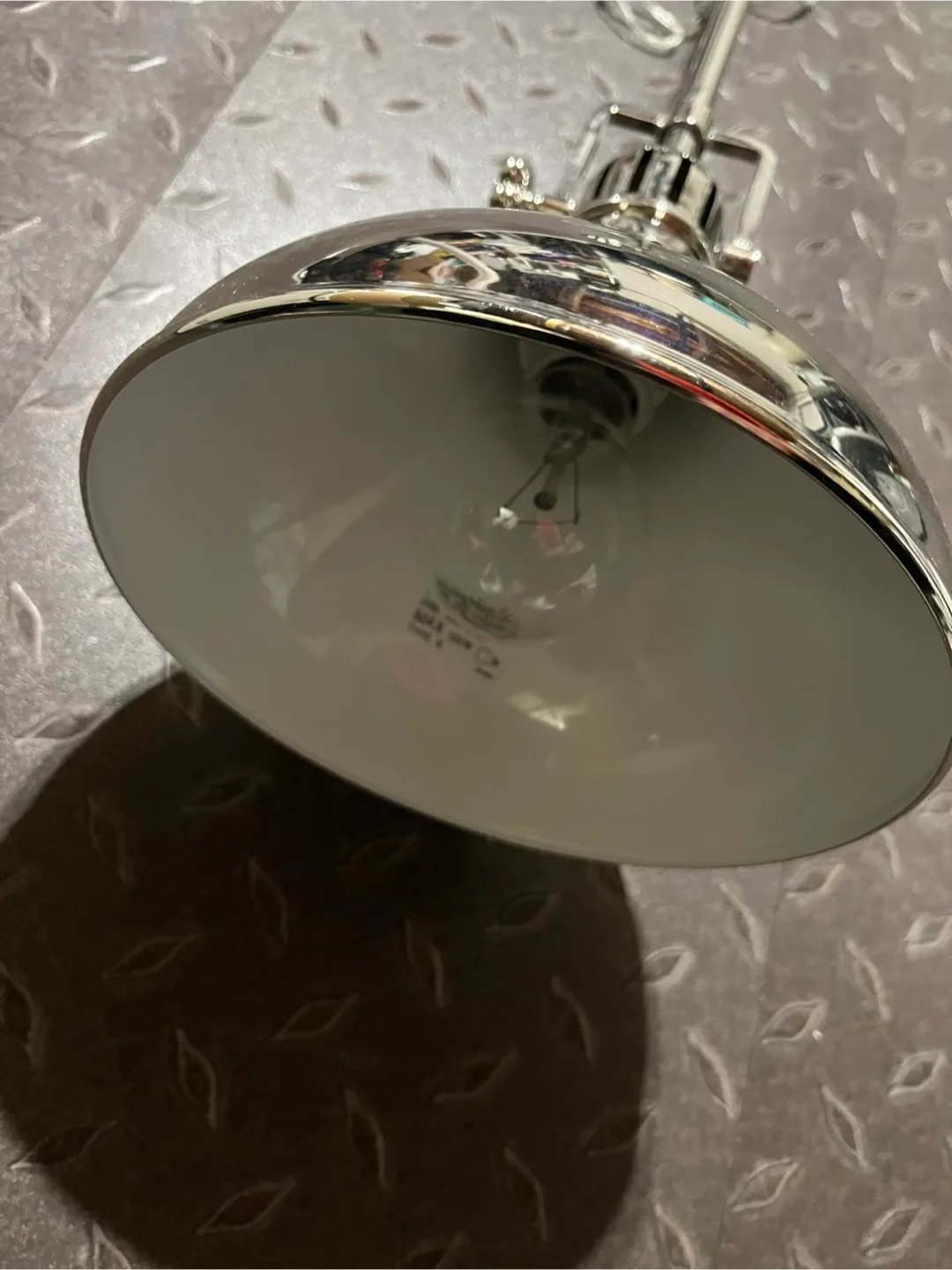 Chrome Pendant Light Fixture image indicator(2)