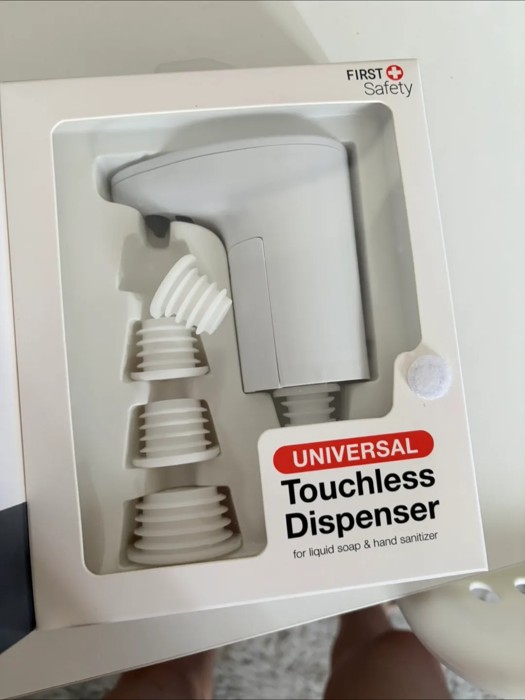 First Safety Universal Touchless Dispenser image indicator(2)