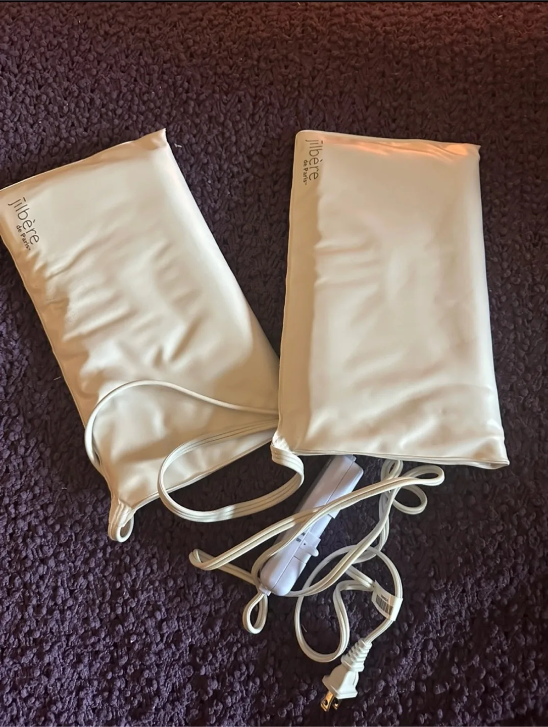 Jilbère de Paris Heated Spa Mitts image indicator(2)