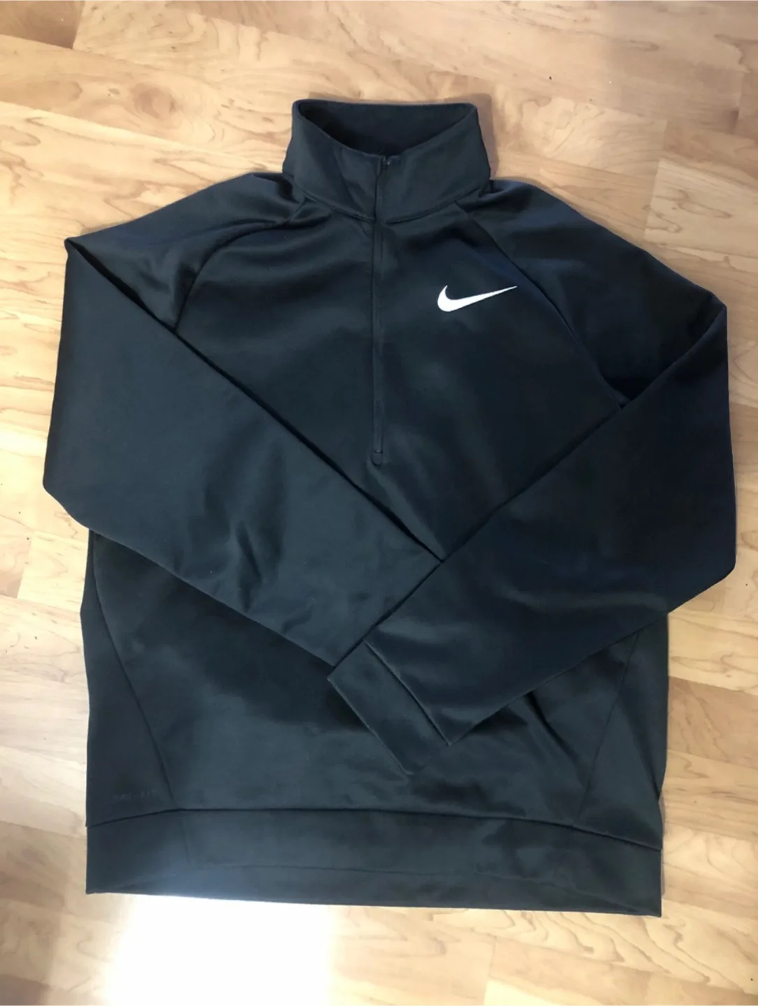 Nike Dri-FIT Black Jacket - Medium thumbnail