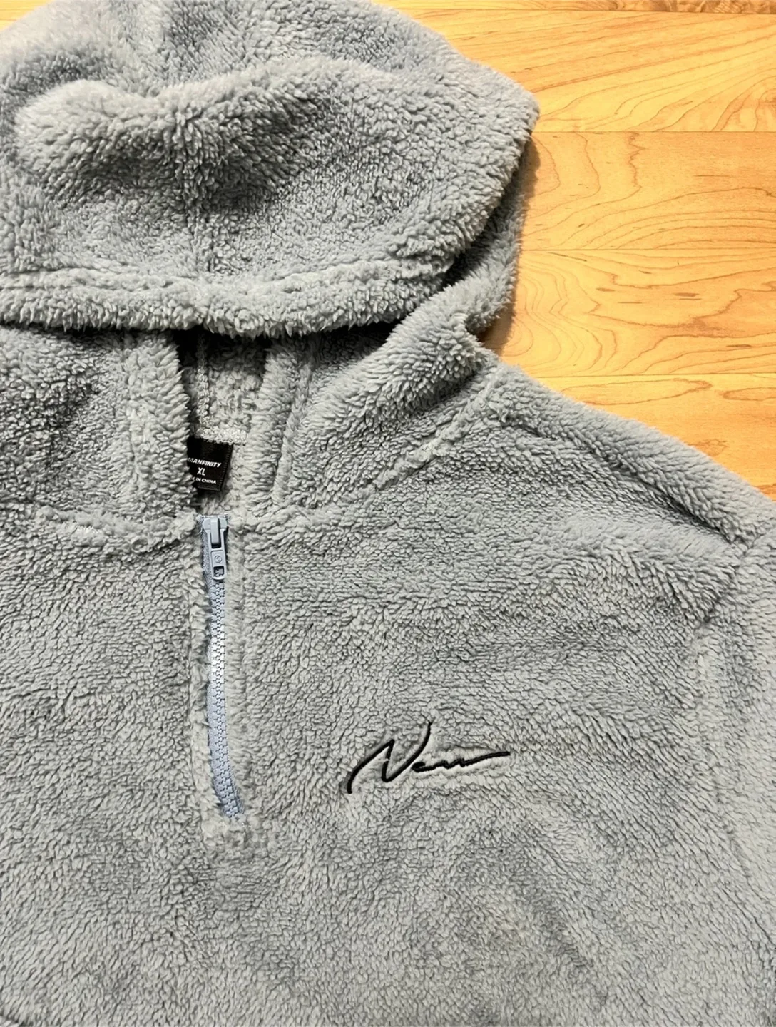 Man Active Fleece Hoodie image indicator(2)