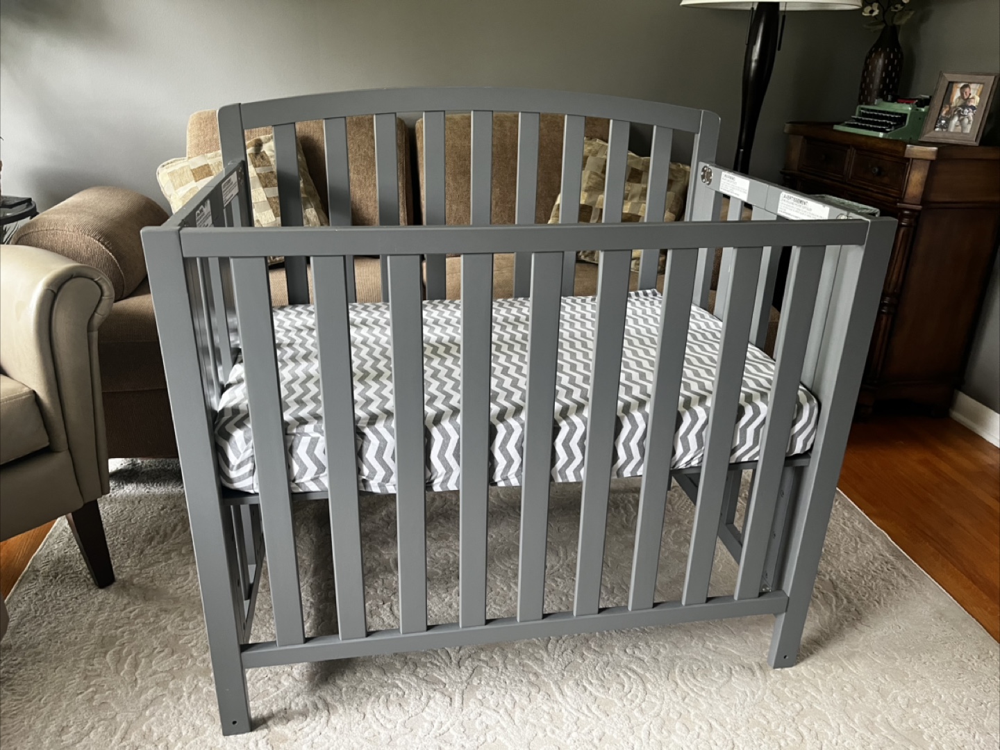 Minicrib (DaVinci 3-in-1 folding)