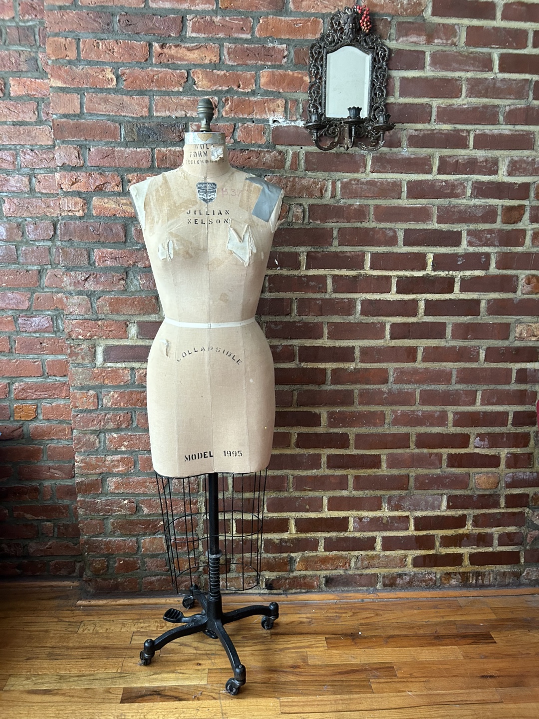 Jillian Nelson Dress Form