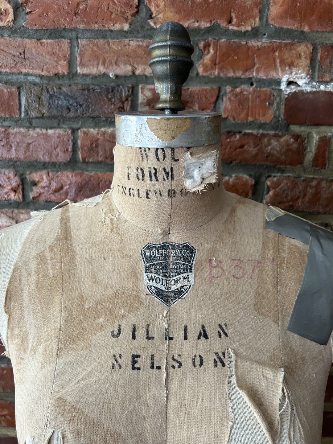 Jillian Nelson Dress Form - photo 2