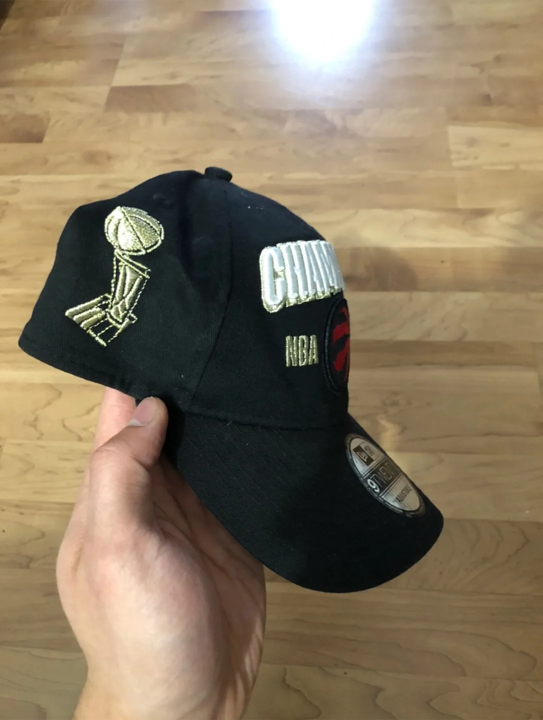 NBA Toronto Raptors Champions Baseball Cap image indicator(2)