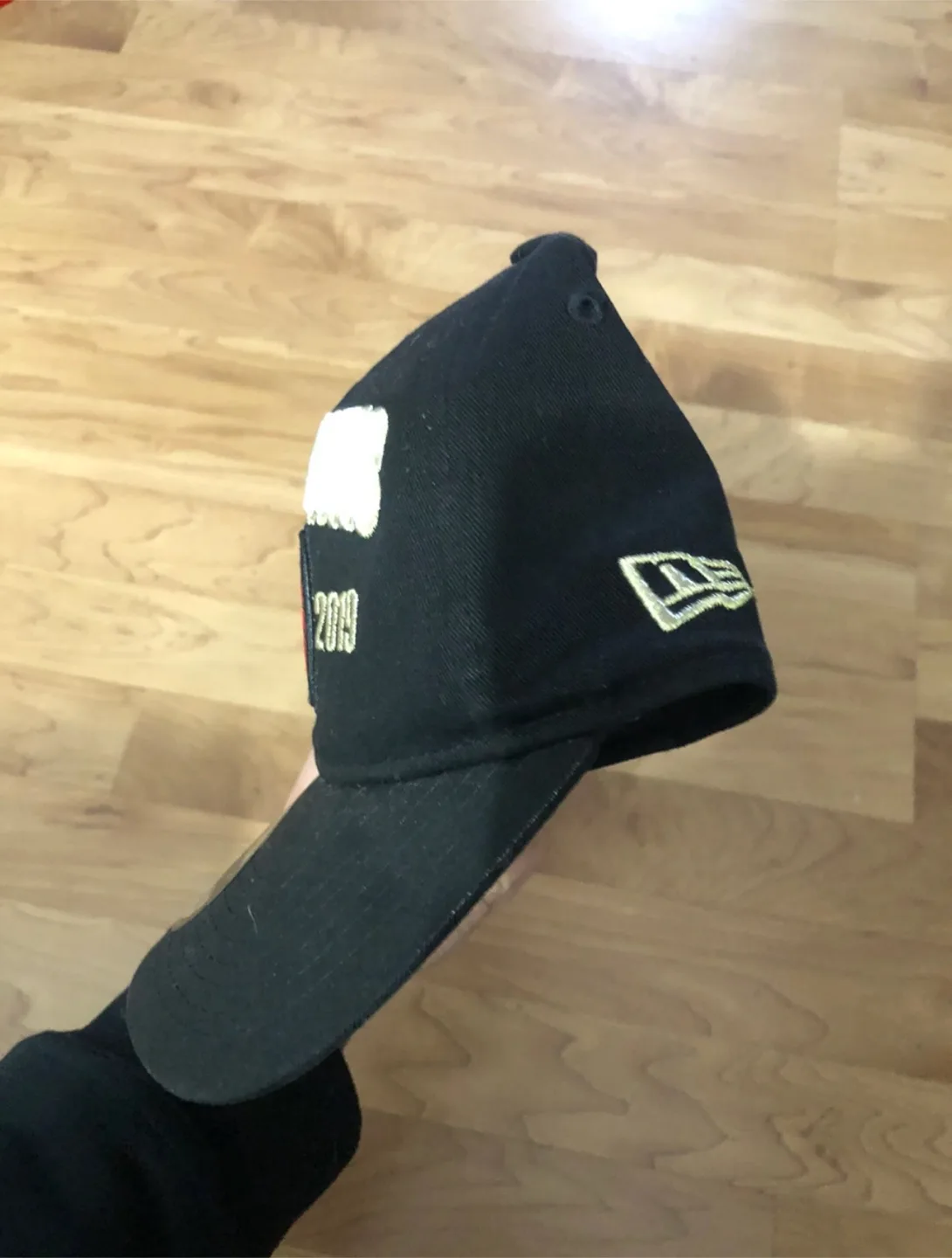 NBA Toronto Raptors Champions Baseball Cap image indicator(3)