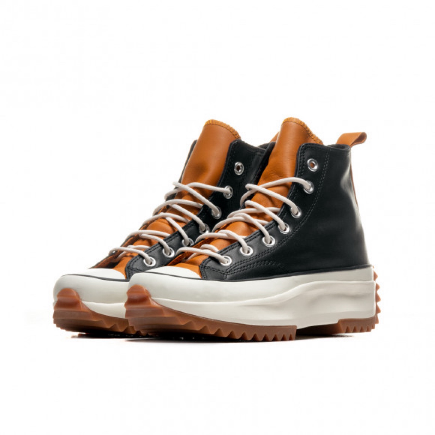 Wmns Run Star Hike High 'Black Saffron Yellow Converse - photo 2