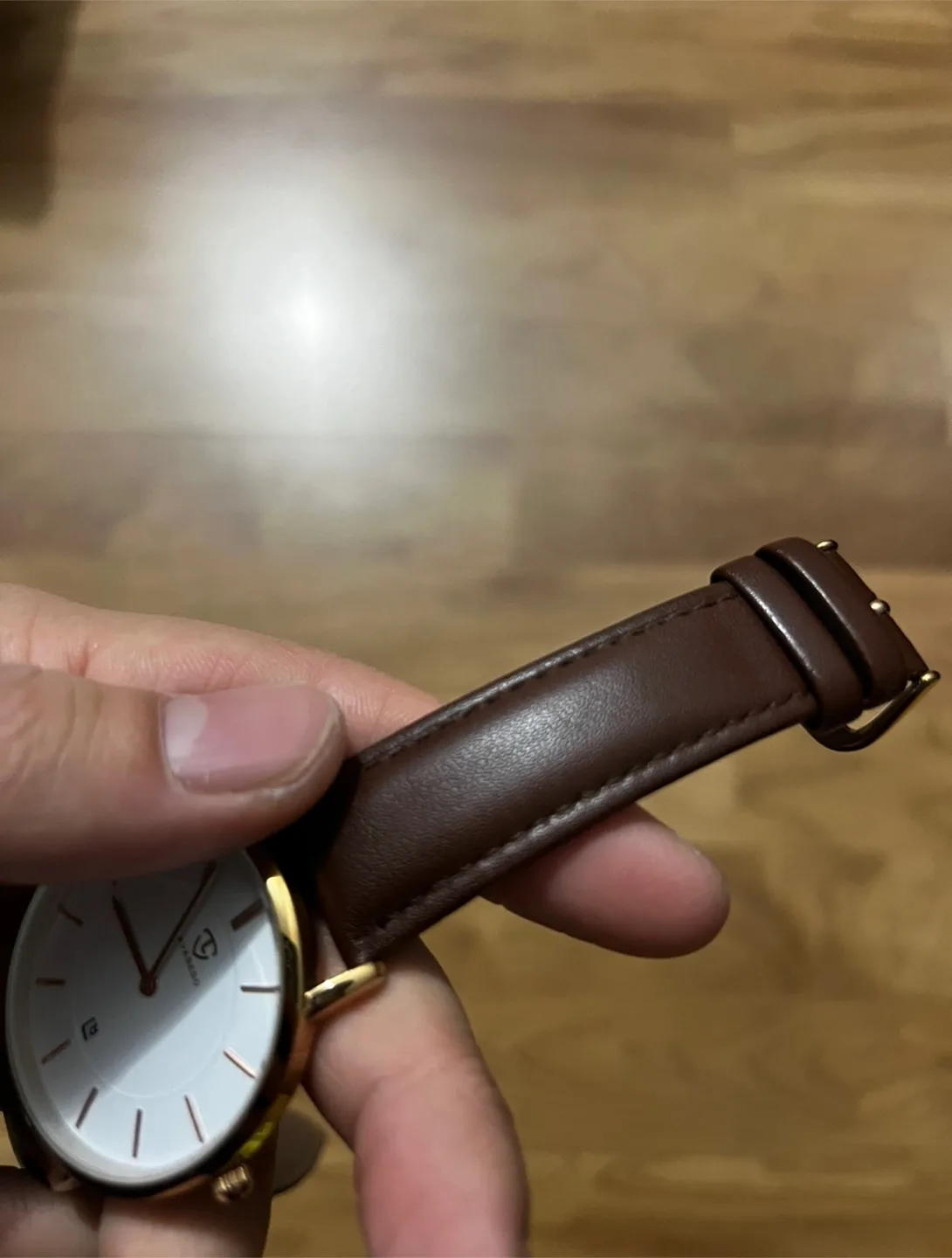 Lavaredo Watch - Brown Leather Strap image indicator(2)