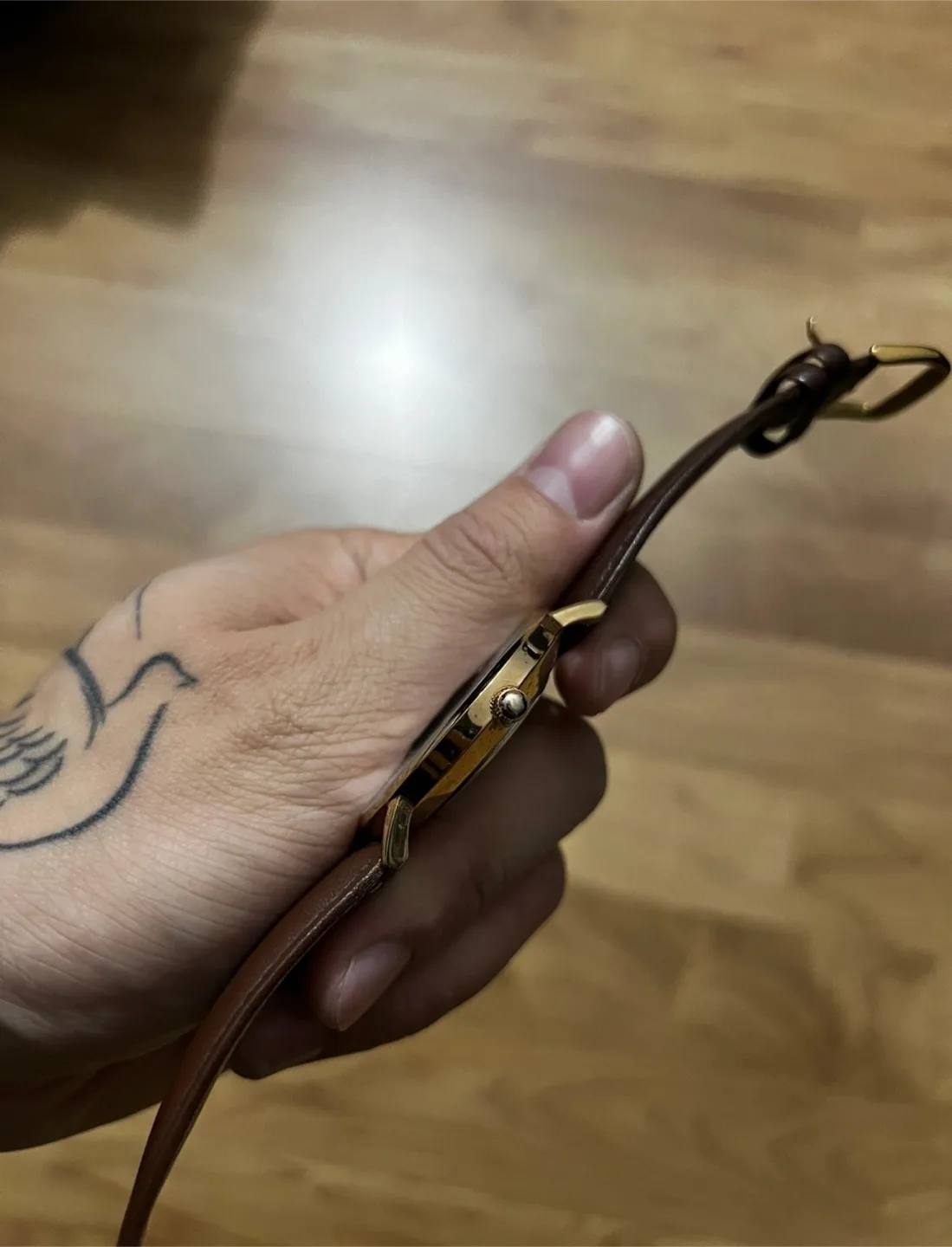 Lavaredo Watch - Brown Leather Strap image indicator(5)