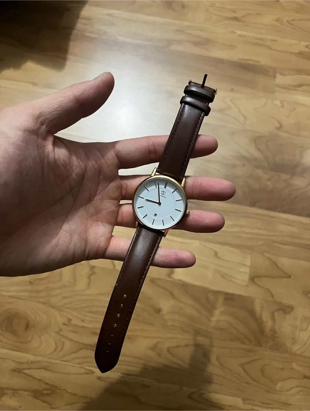 Lavaredo Watch - Brown Leather Strap image indicator(6)