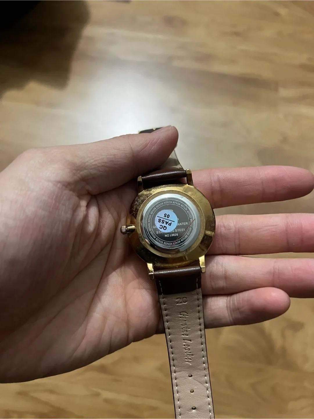 Lavaredo Watch - Brown Leather Strap image indicator(4)