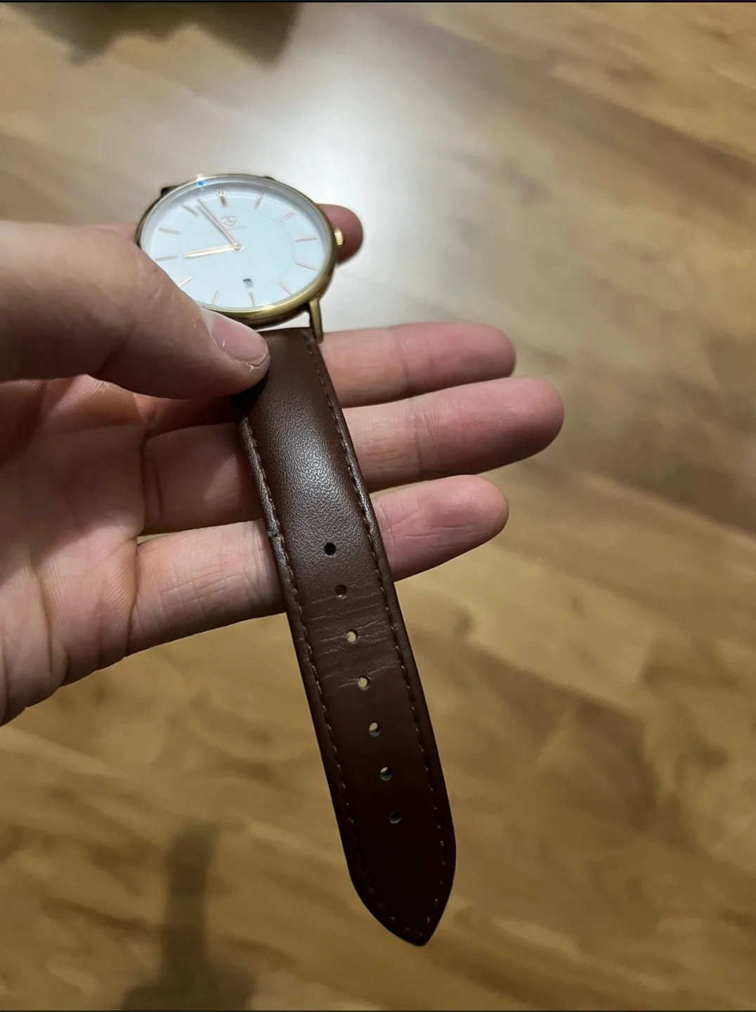 Lavaredo Watch - Brown Leather Strap image indicator(7)