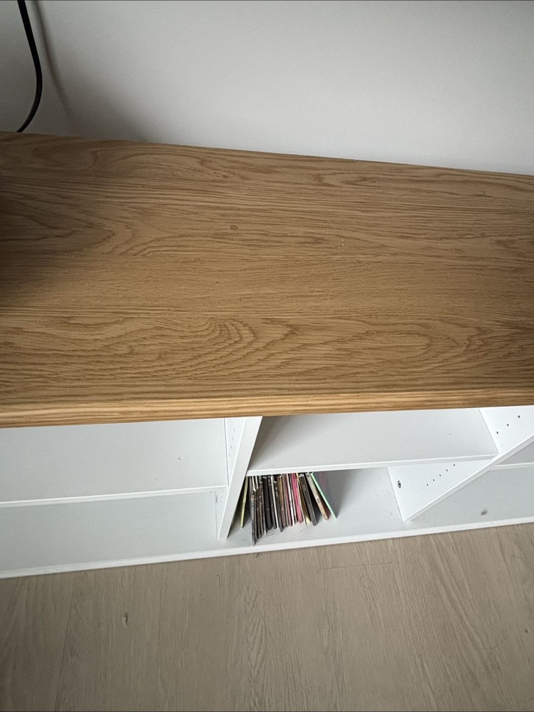 Mid-Century Modern Record Storage Cabinet - photo 2