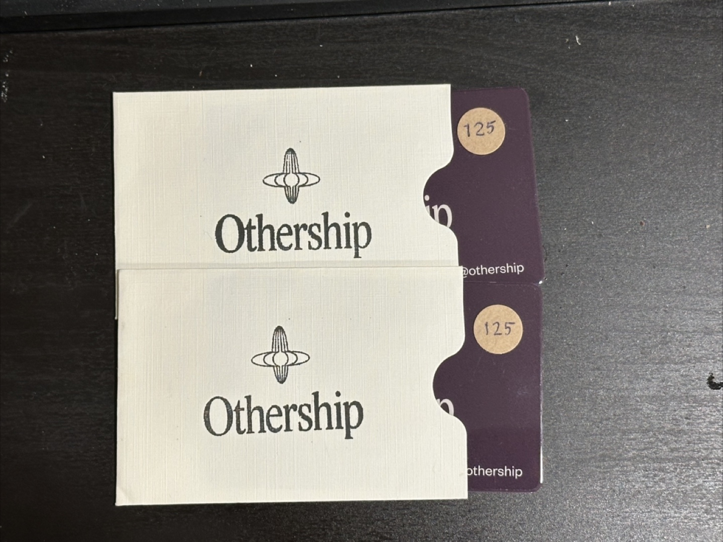 $250 in Othership Gift Cards