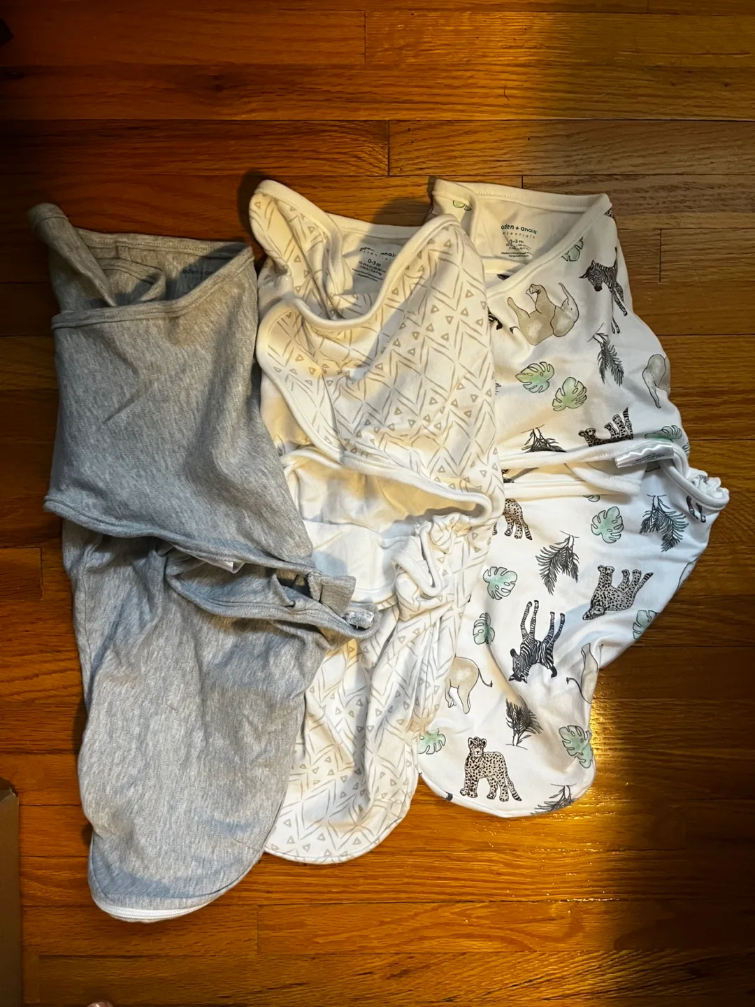 Aden + Anais easy wrap swaddle/sleep sacs thumbnail