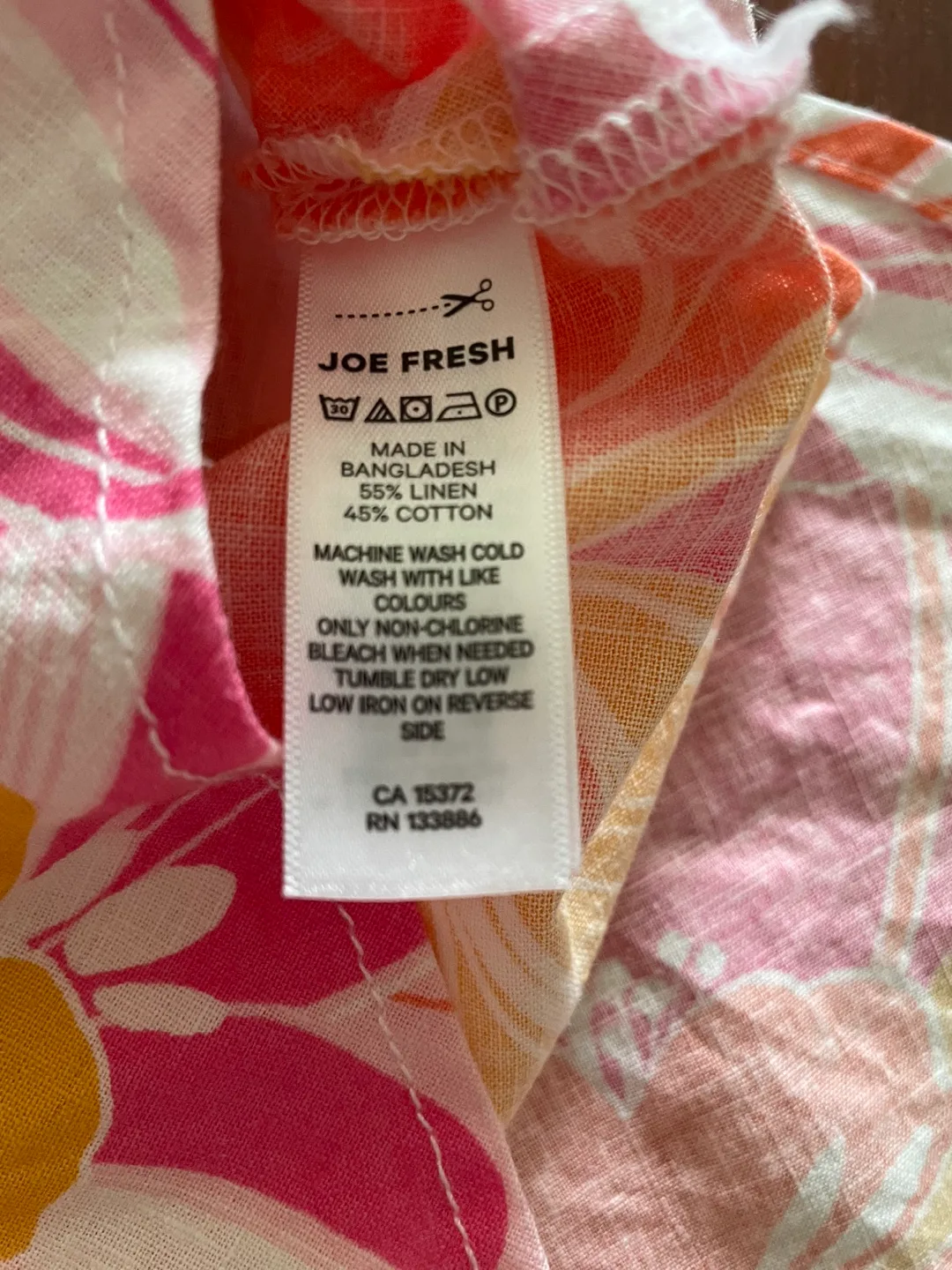 Joe Fresh Floral Skirt, Size 0 image indicator(5)