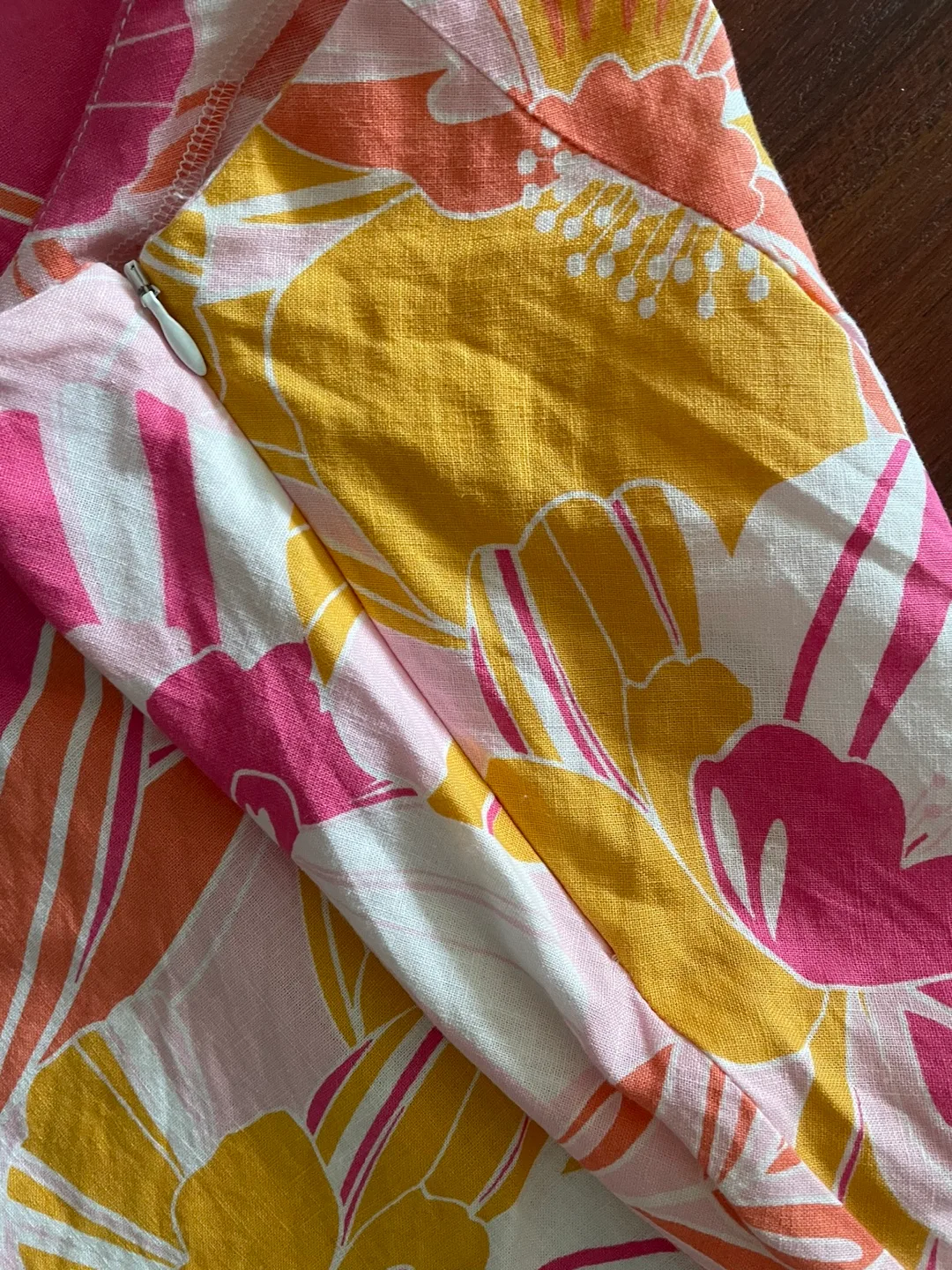 Joe Fresh Floral Skirt, Size 0 image indicator(3)