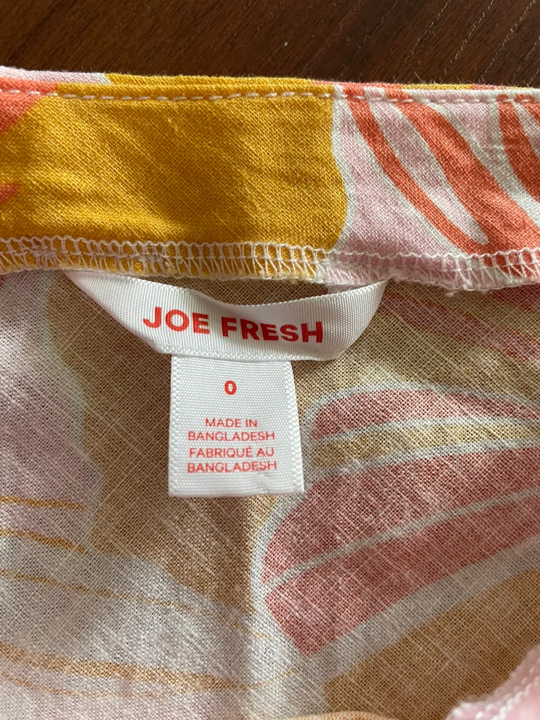 Joe Fresh Floral Skirt, Size 0 image indicator(4)