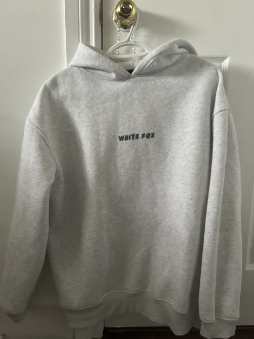 White Fox Leisure Hoodie - photo 3